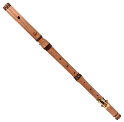 Flauto barocco di JJ Quantz - Legno di Cocobolo o Grenadilla - 1 o 2 chiavi