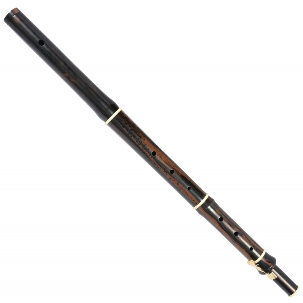 Thomas D'Almaine's Baroque Flute - Cocobolo or Grenadilla Wood