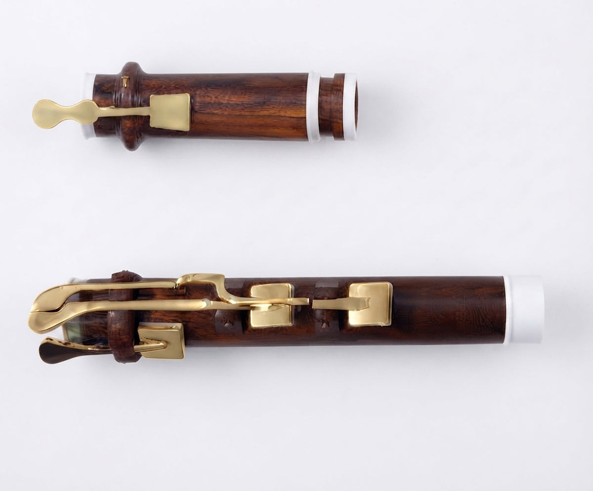 G.A. Rottenburgh after Barthold Kuijken's Flute - A=415 Hz