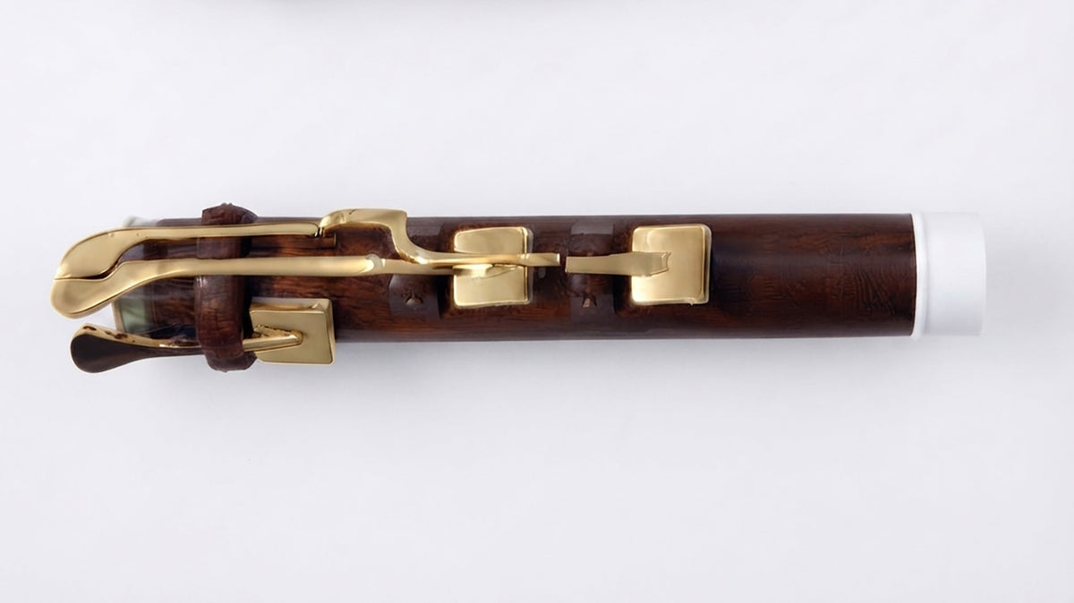 G.A. Rottenburgh after Barthold Kuijken's Flute - A=415 Hz