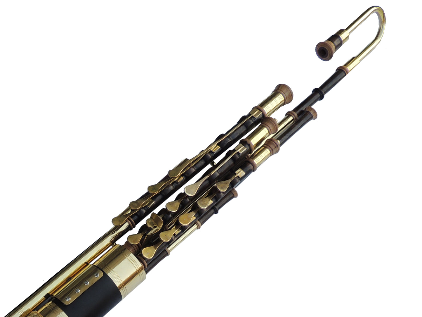 Bass, Baritone and Tenor Regulators - Uilleann Pipes Upgrade