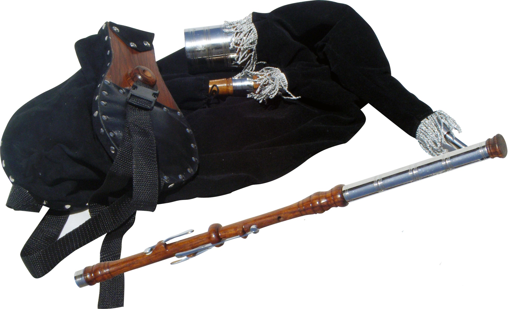 Irish Bagpipes Practice Set