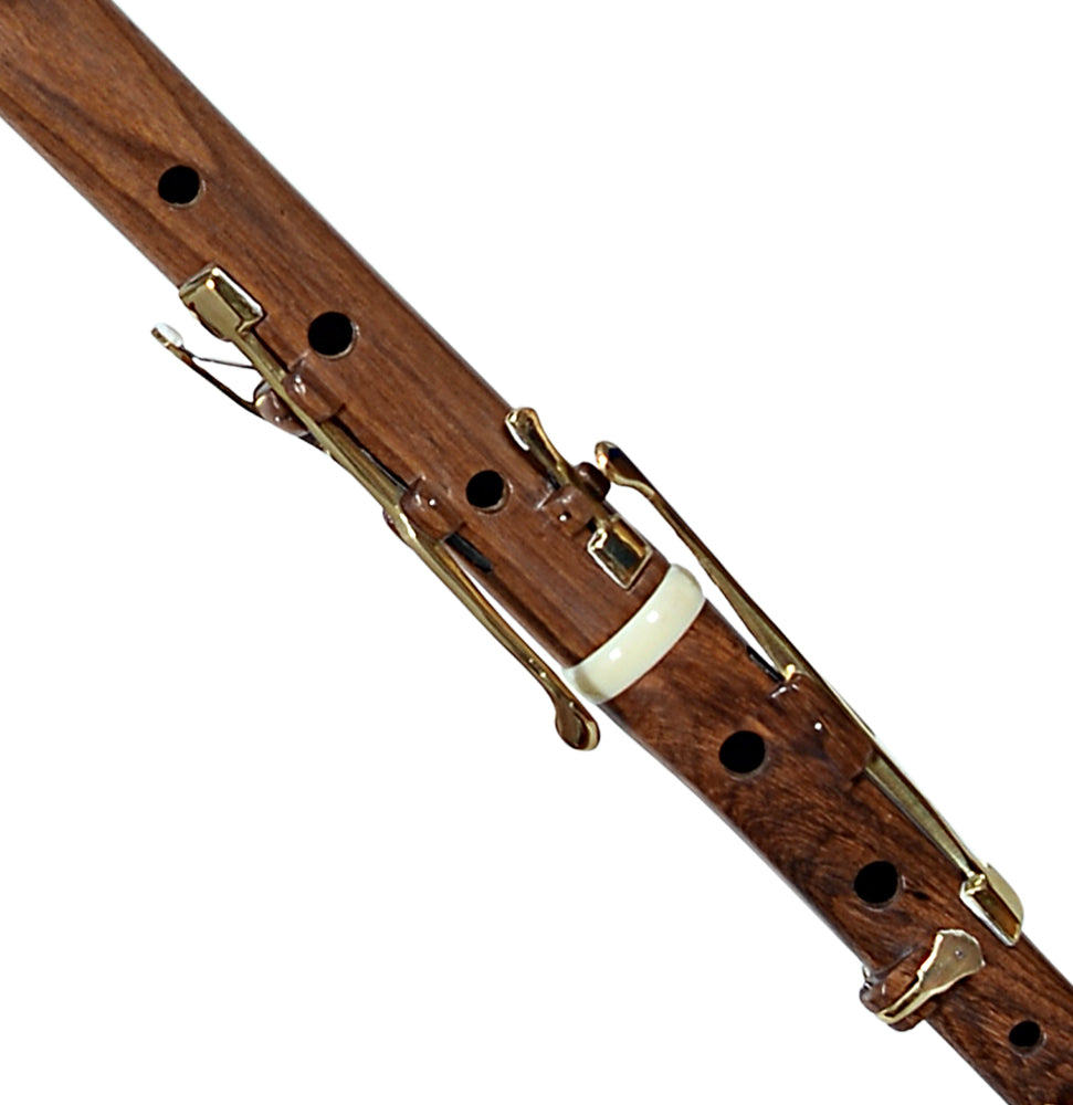 Classical Flute Block-Mounted 8-key to Low C