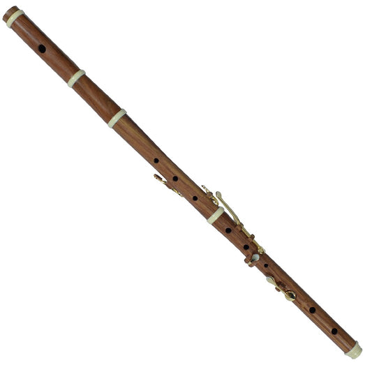 D Flauto irlandese 5 tasti | Da cromatico a Re basso | Rudall &amp; Rose Londra