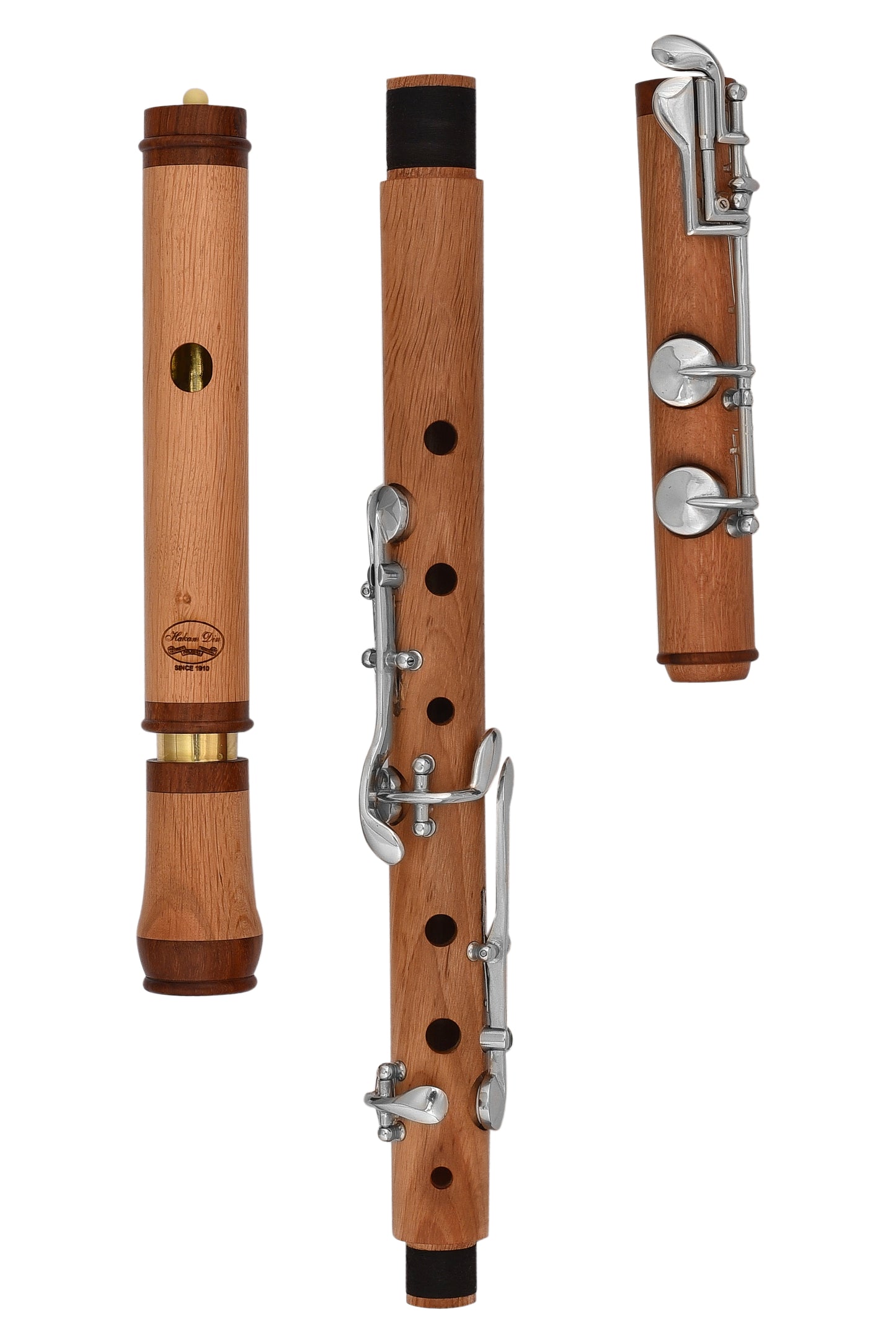 Flauta irlandesa en D de 8 tonos | Cromática a Do grave | D'Almaine London 