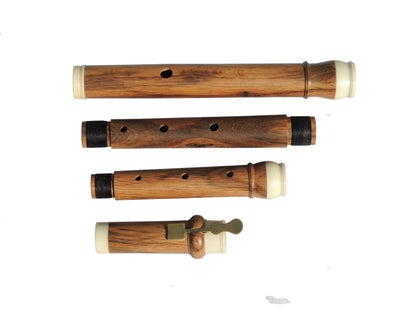 August Grenser's Baroque Flute - Ironwood or Resin