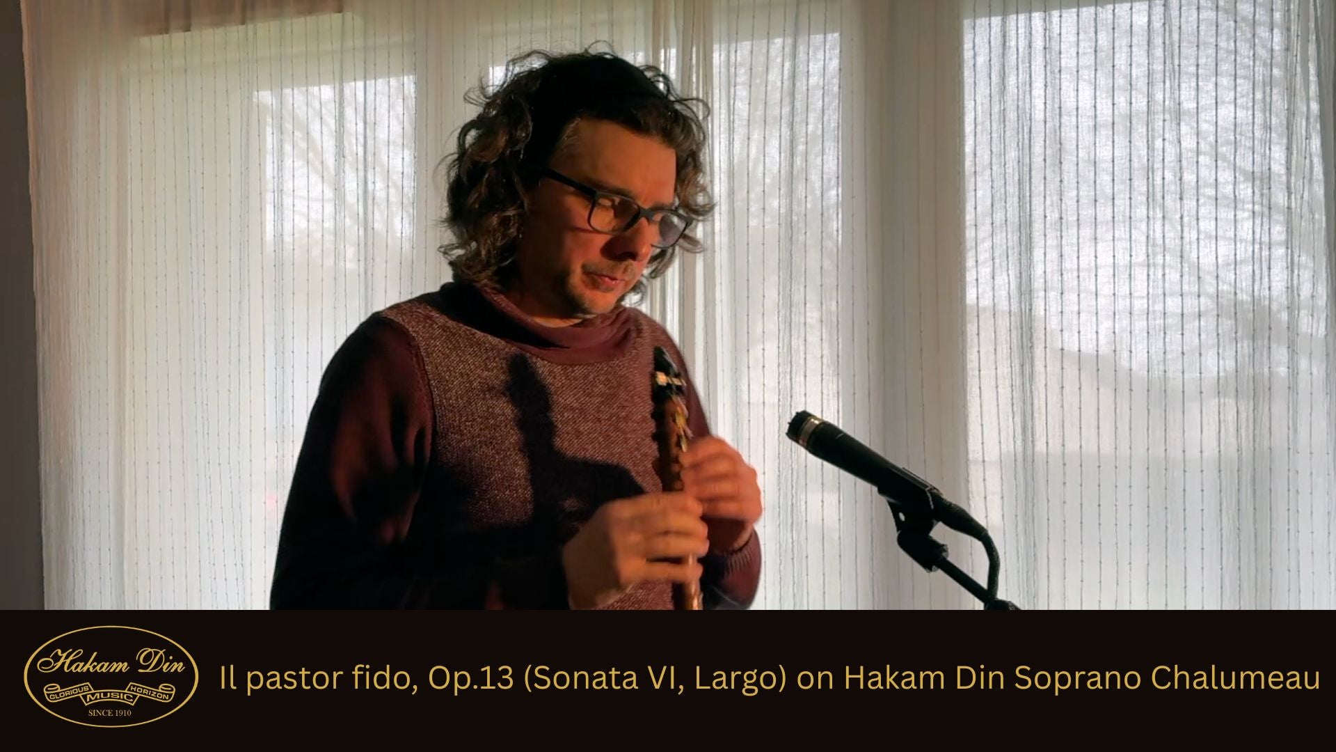 Charger la vidéo : Hakam Din Chalumeau Sound Sample