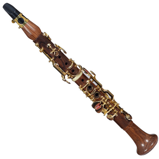 Eb Clarinet (Mib) Sopranino - German - Cocobolo Wood