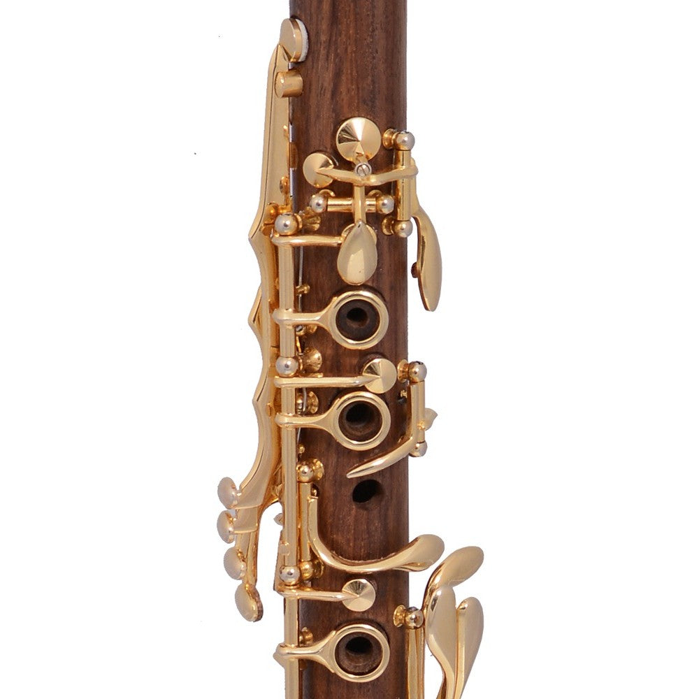 Eb Clarinet (Mib) Sopranino - Boehm - Cocobolo or Grenadilla Wood - Gold or Silver Keys