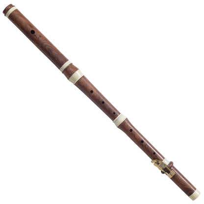 JJ Quantz's Baroque Flute - Cocobolo or Grenadilla Wood - 1 or 2 Keys