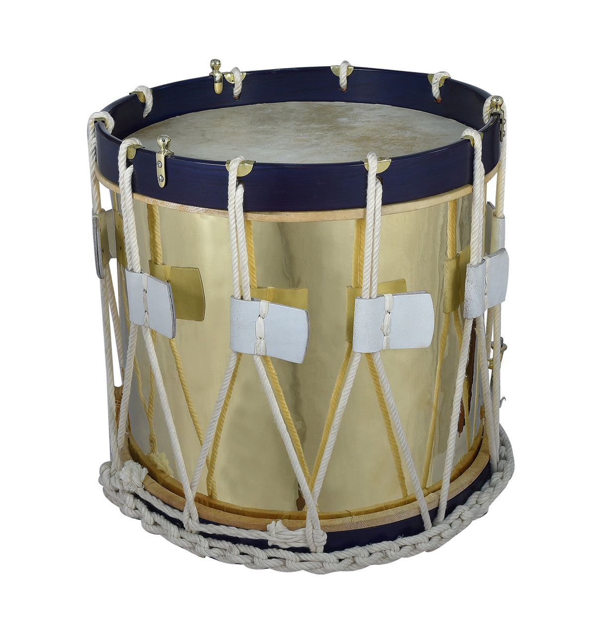 Marching Snare Drum 15 x 11 Brass Shell