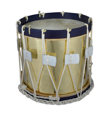Marching Snare Drum 15 x 11 Brass Shell