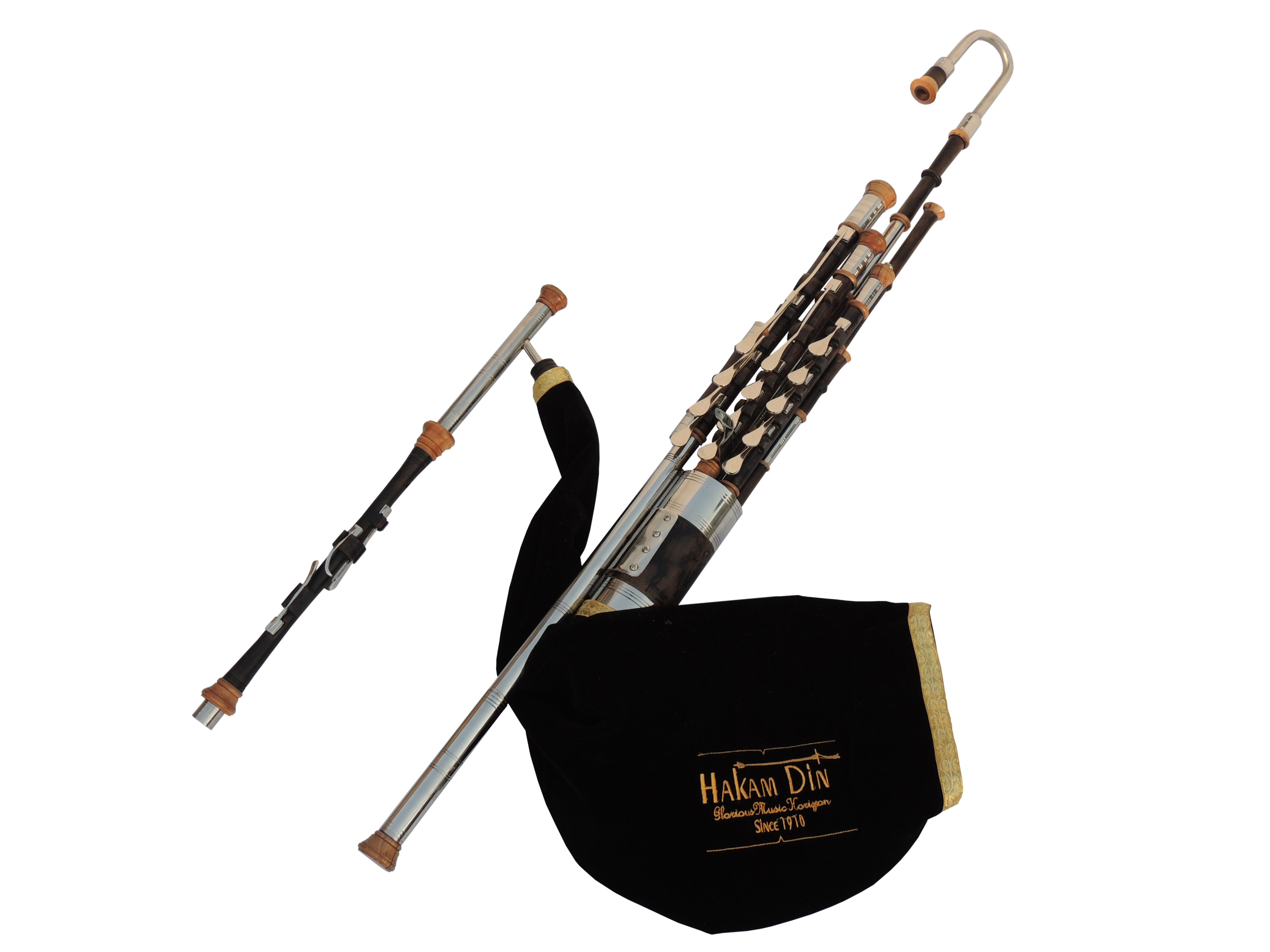 Professional Uilleann Pipe - Irish Bagpipes – Hakam Din