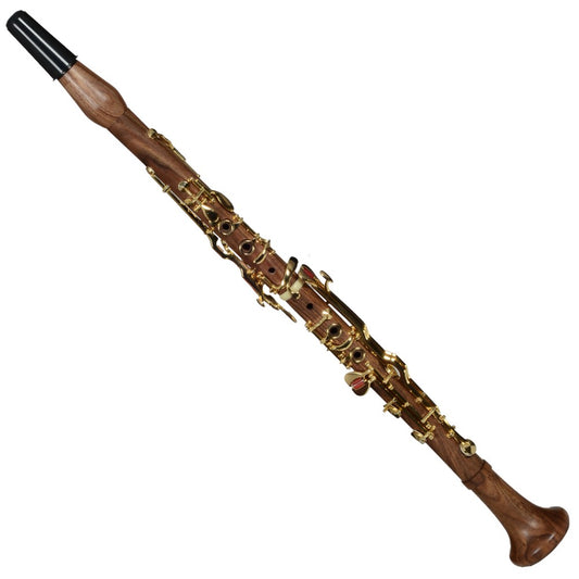 G Clarinet (Sol) - Turkish - German- Cocobolo or Grenadilla Wood - Gold Or Silver Keys