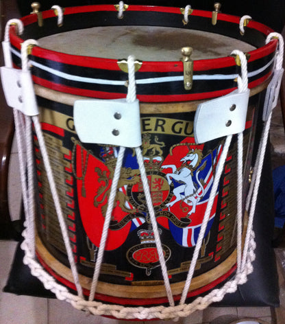 Grenadier Guards British Army Side Drum