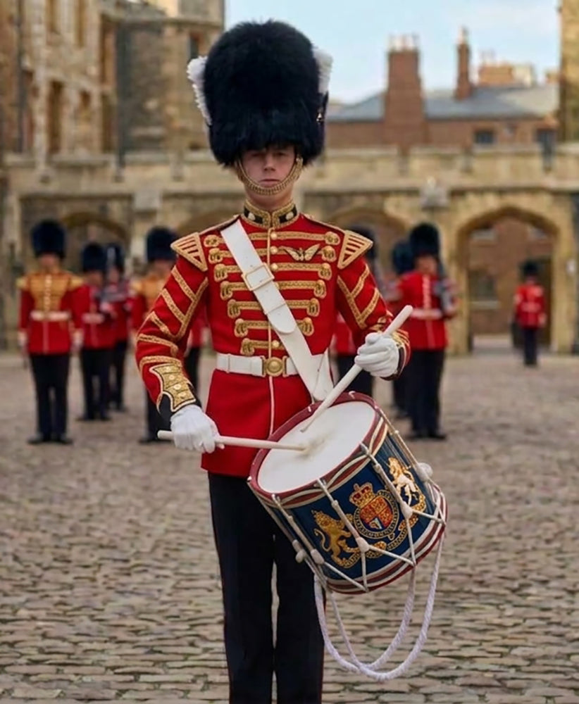 Marching Snare Drum 14 x 12 Grenadier Guards