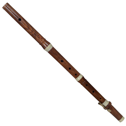 August Grenser's Baroque Flute - Indian Cocobolo Wood or African Grenadilla