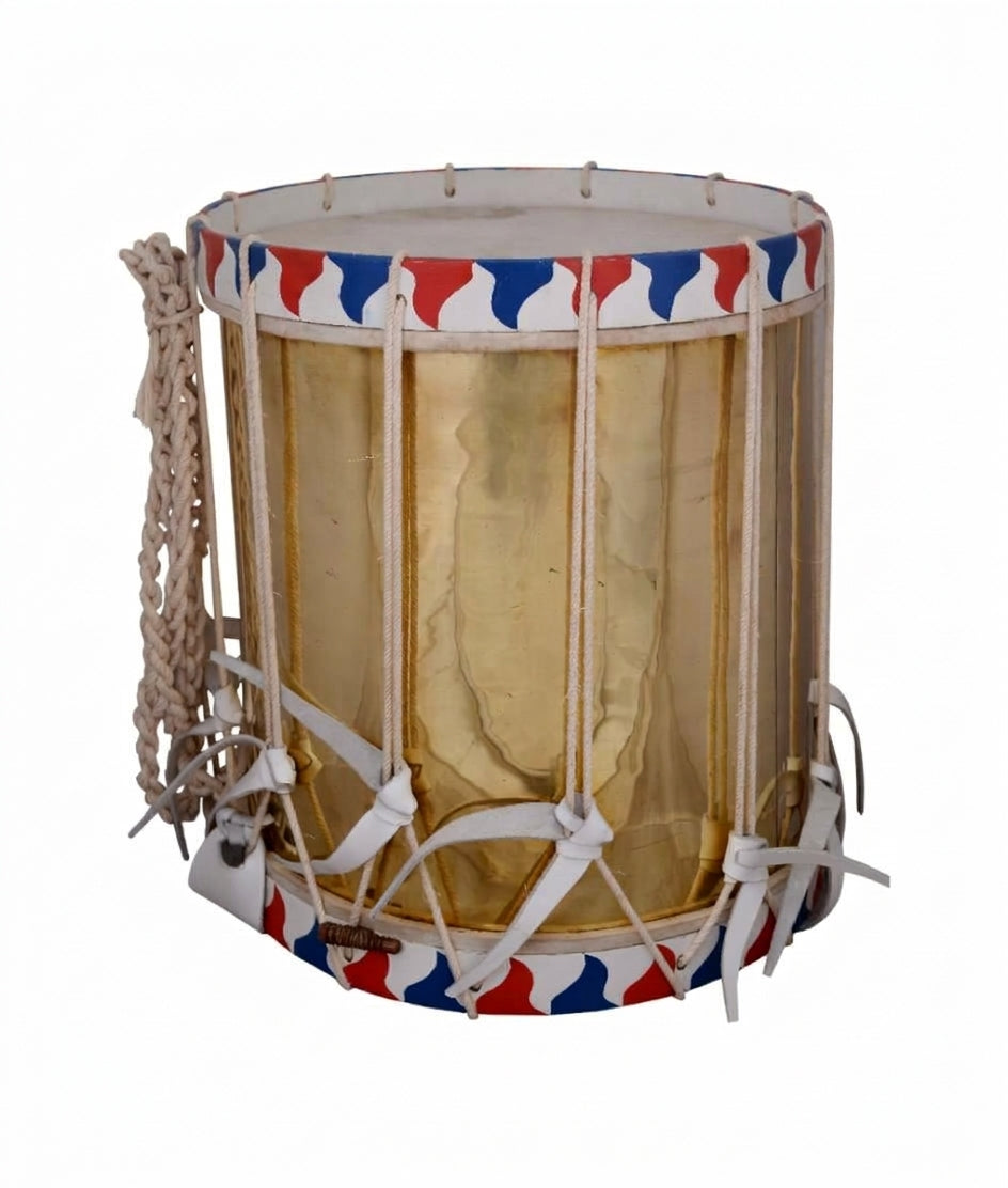 Marching Snare Drum 18.5 x 18.5 Brass Shell