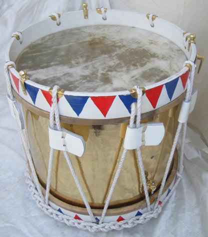 French Revolutionary - Napoleonic Drum ca 1789–1815