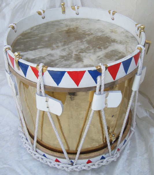 French Revolutionary - Napoleonic Drum ca 1789–1815