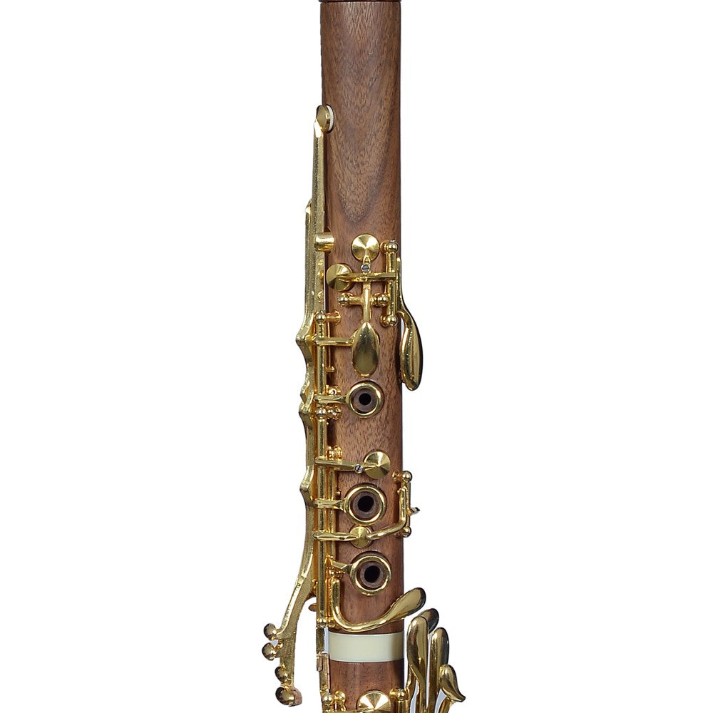 G Clarinet - Boehm - Cocobolo or Grenadilla Wood - Gold or Silver Keys
