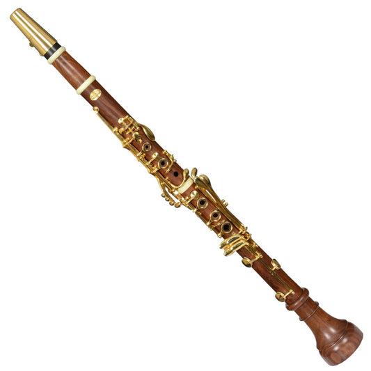 Clarinetto in Sib (Sib) - Boehm - Legno di Cocobolo o Grenadilla - Chiavi in ​​oro o argento