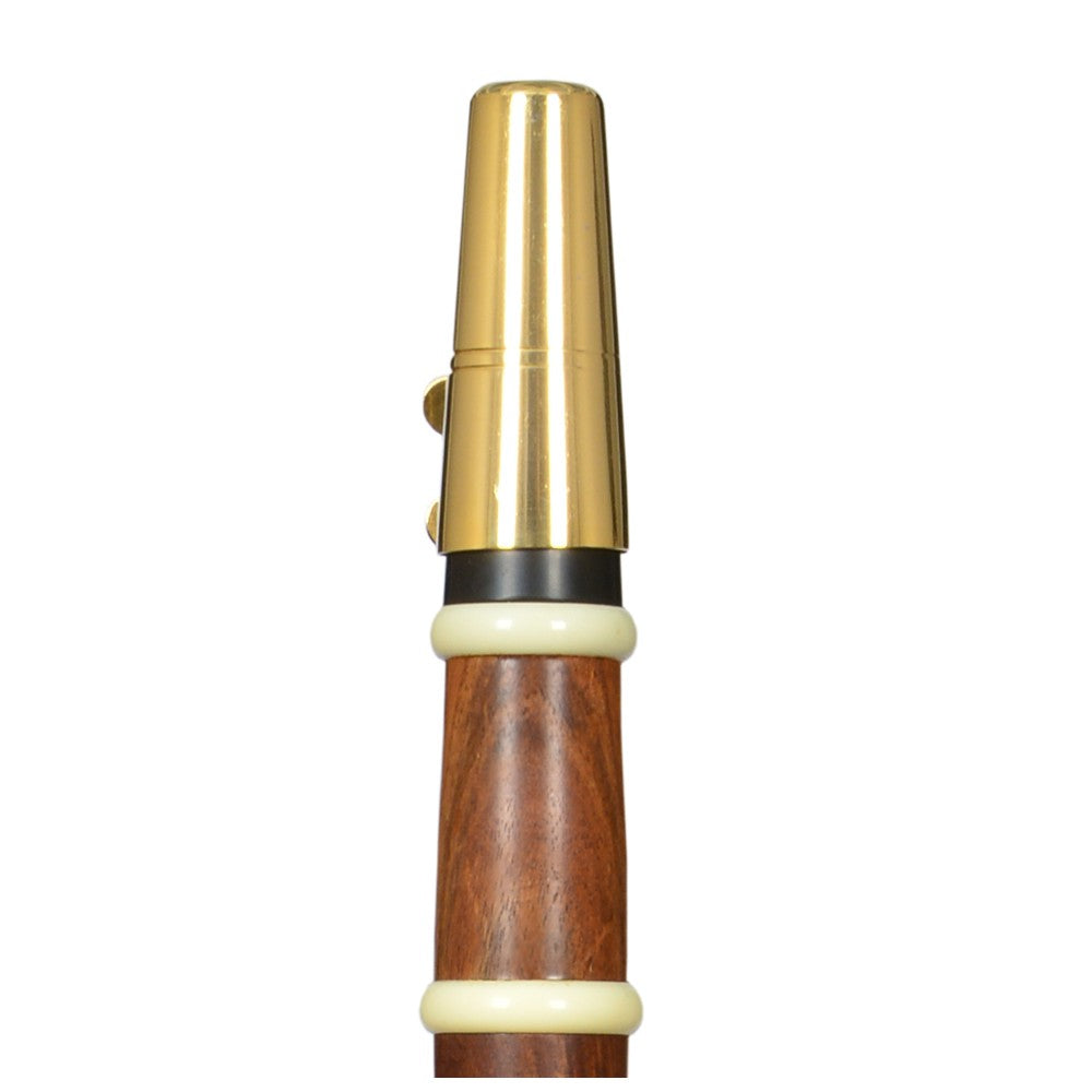 Bb Clarinet (Sib) - Boehm - Cocobolo or Grenadilla wood - Gold or Silver Keys