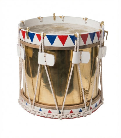 Napoleonic French Military Snare Drum c. 1789–1815