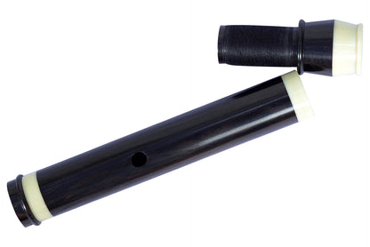 Flauta barroca de JJ Quantz - Madera de cocobolo o granadilla - 1 o 2 llaves