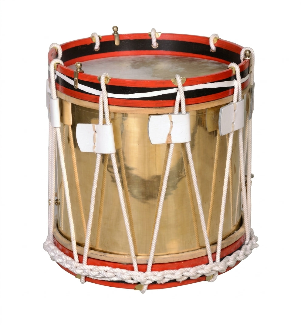 Marching Snare Drum 14 x 12 Brass Shell