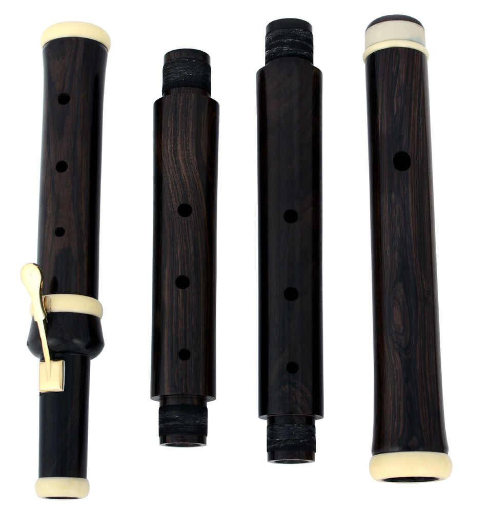 Barockflöte – G.A. Rottenburgh (Brüssel, 1709–1790) – A=415–430 Hz