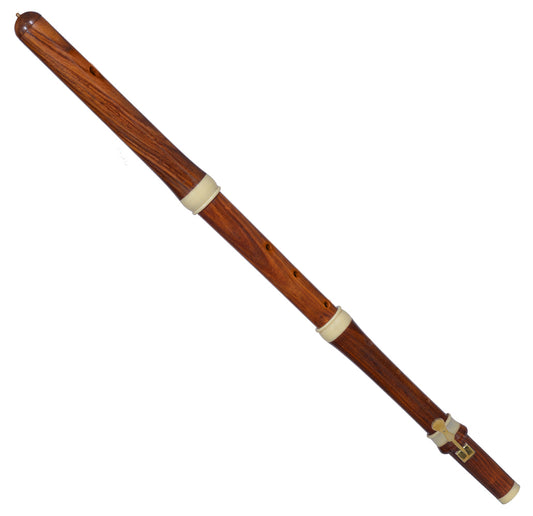 Barockflöte – G.A. Rottenburgh (Brüssel, 1709–1790) – A=415–430 Hz