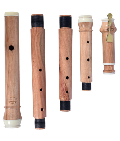 August Grenser Dresden 1720–1807 Traverso Flute 415 - 440