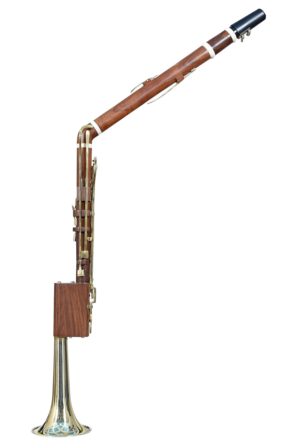 Bassetthorn klassisch in F nach Heinrich Grenser, Dresden 1764–1813