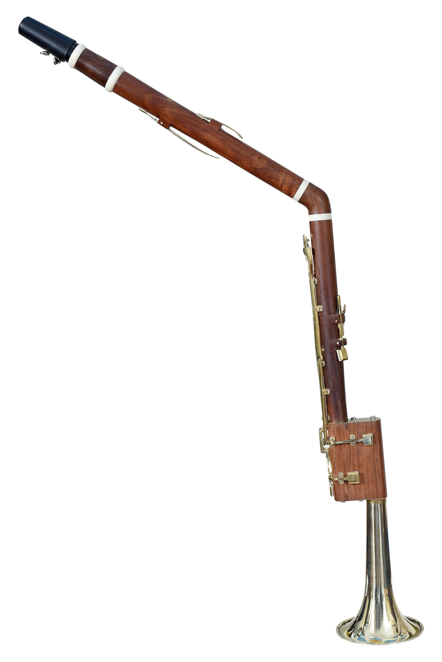 Bassetthorn klassisch in F nach Heinrich Grenser, Dresden 1764–1813