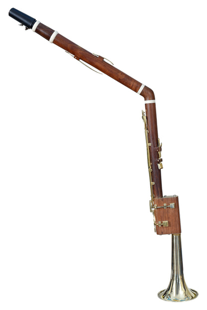 Bassetthorn klassisch in F nach Heinrich Grenser, Dresden 1764–1813
