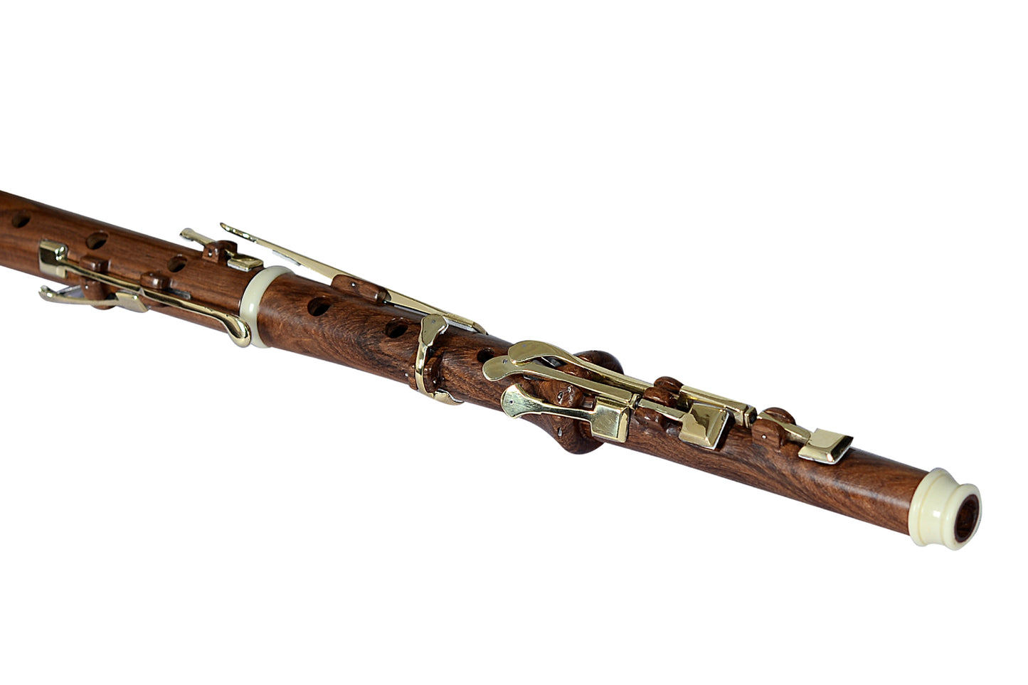 Classical Flute Block-Mounted 8-key to Low C