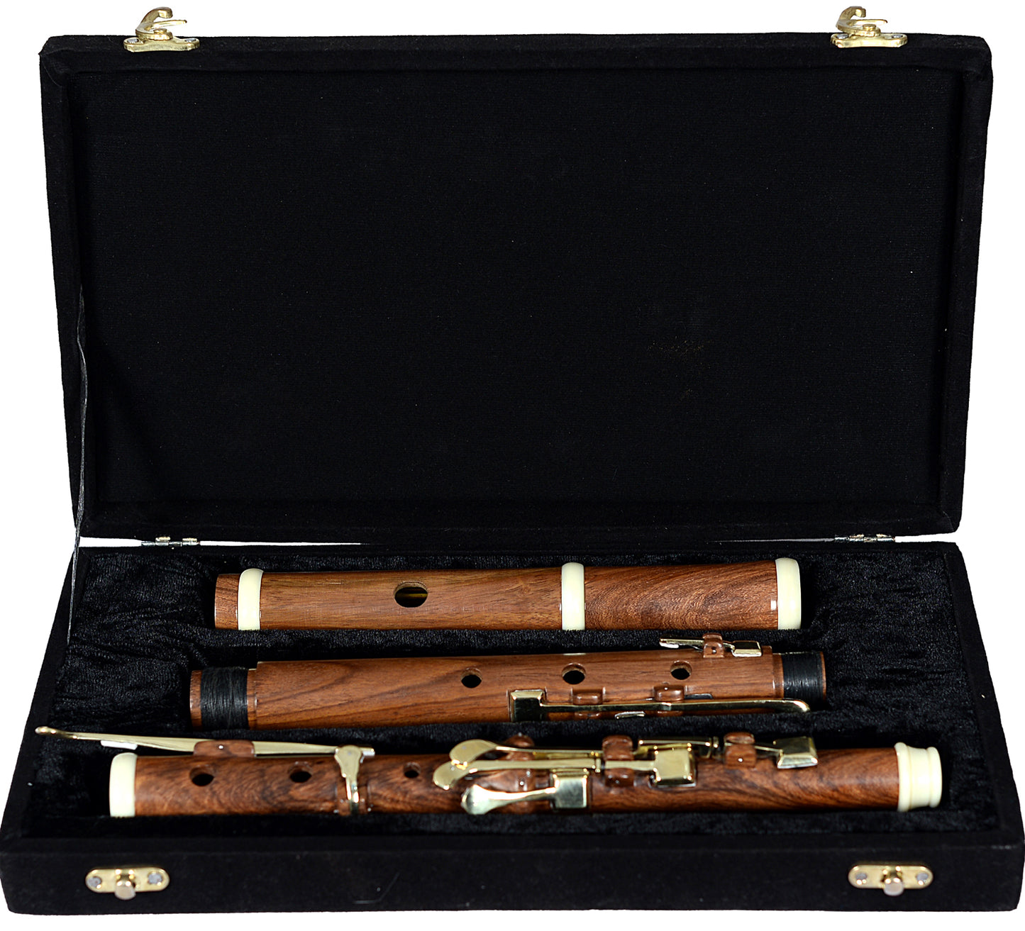 Classical Flute Block-Mounted 8-key to Low C