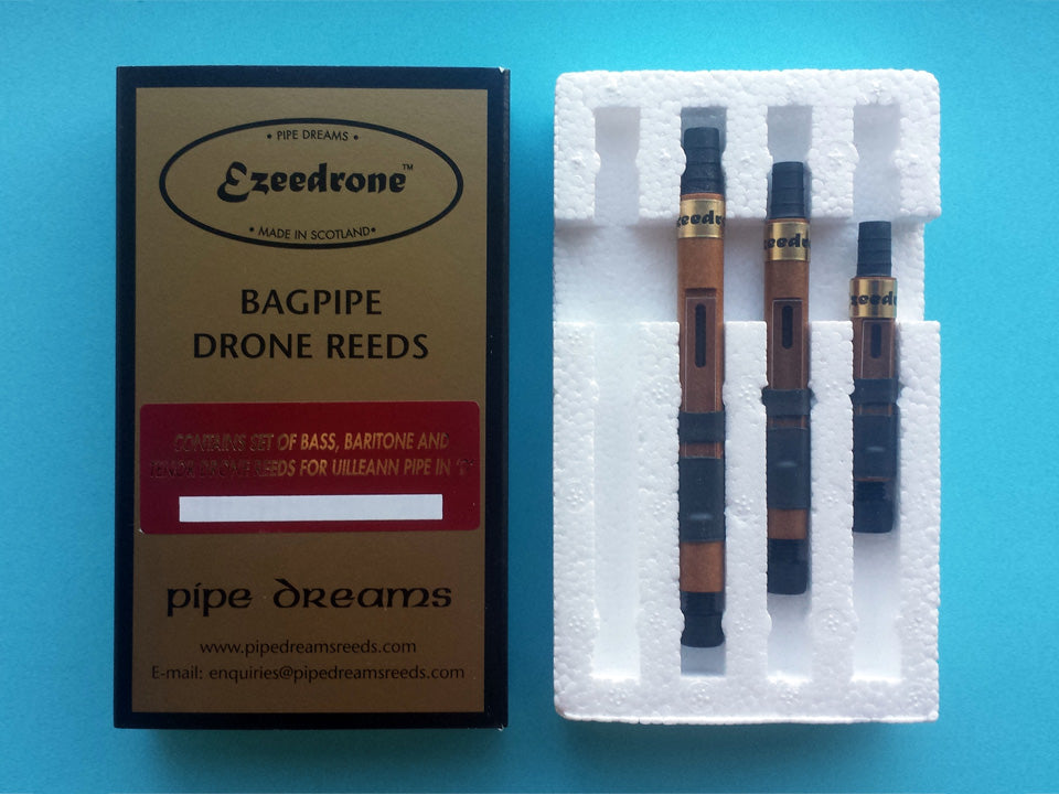 Uilleann Pipes EzeeDrone Reeds