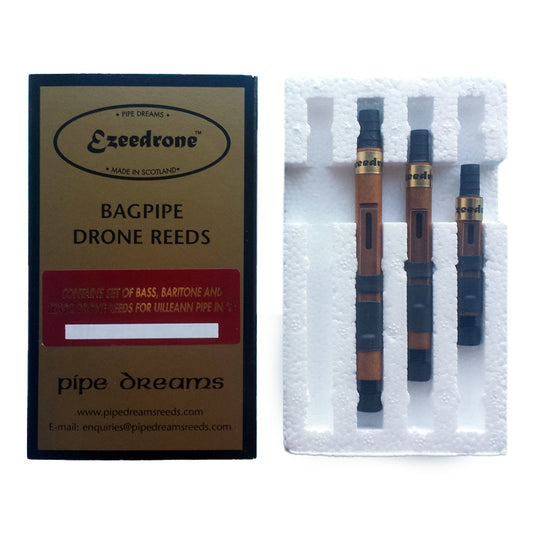 Uilleann Pipes EzeeDrone Reeds