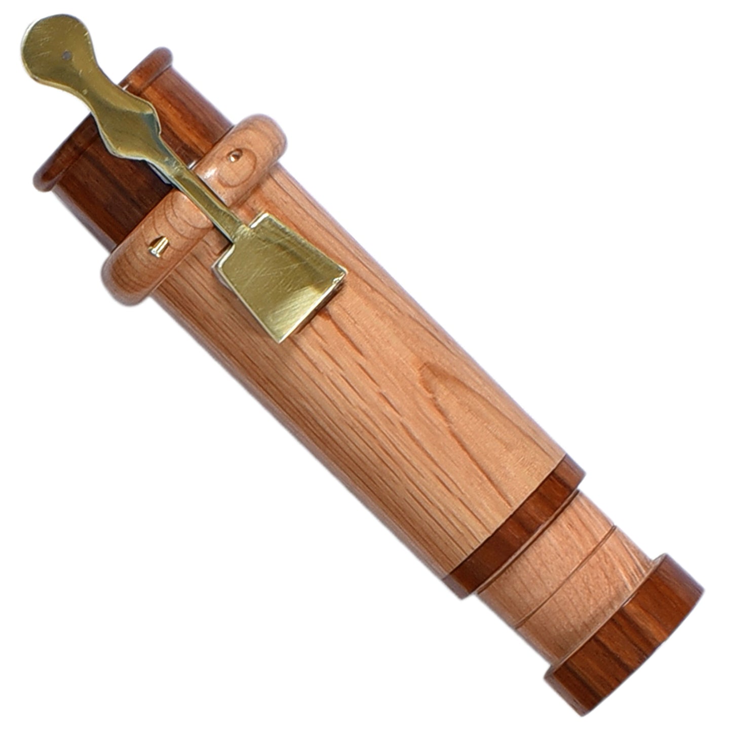 Flauto barocco di JJ Quantz - Legno di Cocobolo o Grenadilla - 1 o 2 chiavi