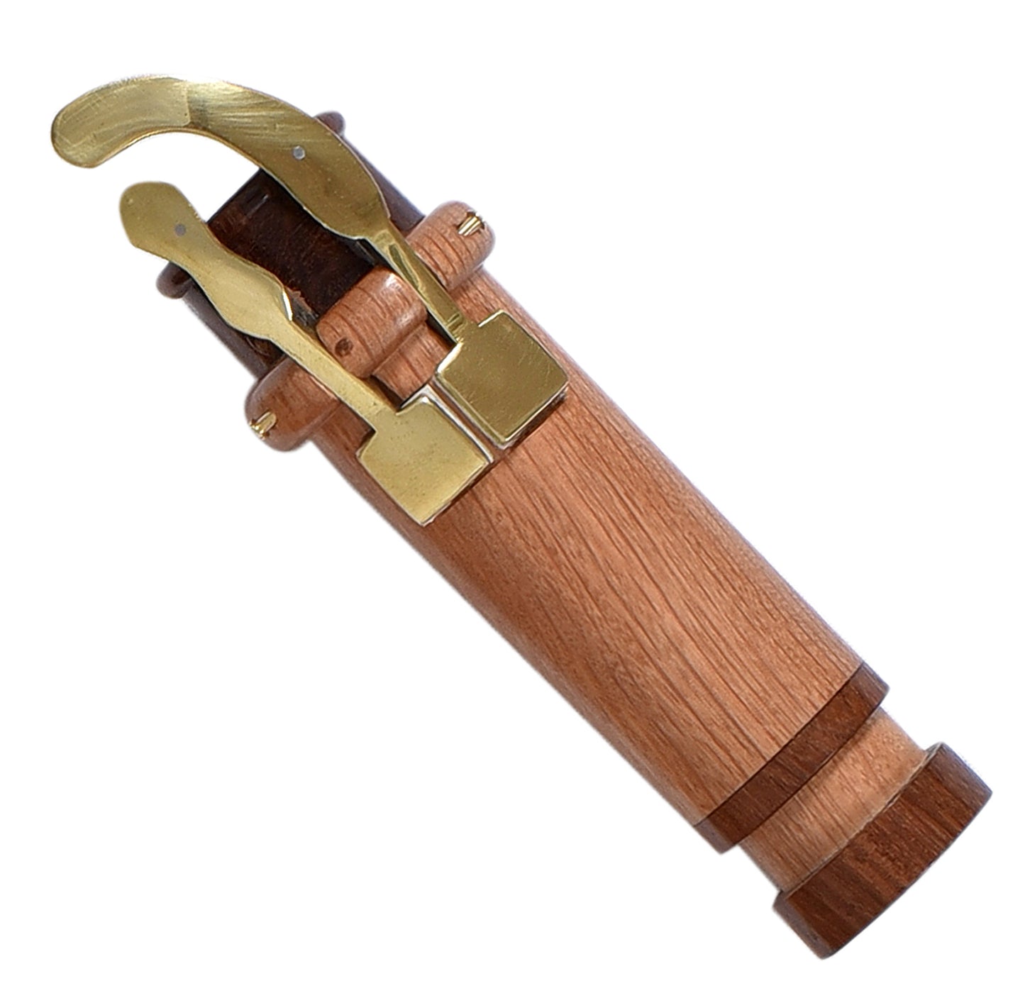 Flauto barocco di JJ Quantz - Legno di Cocobolo o Grenadilla - 1 o 2 chiavi