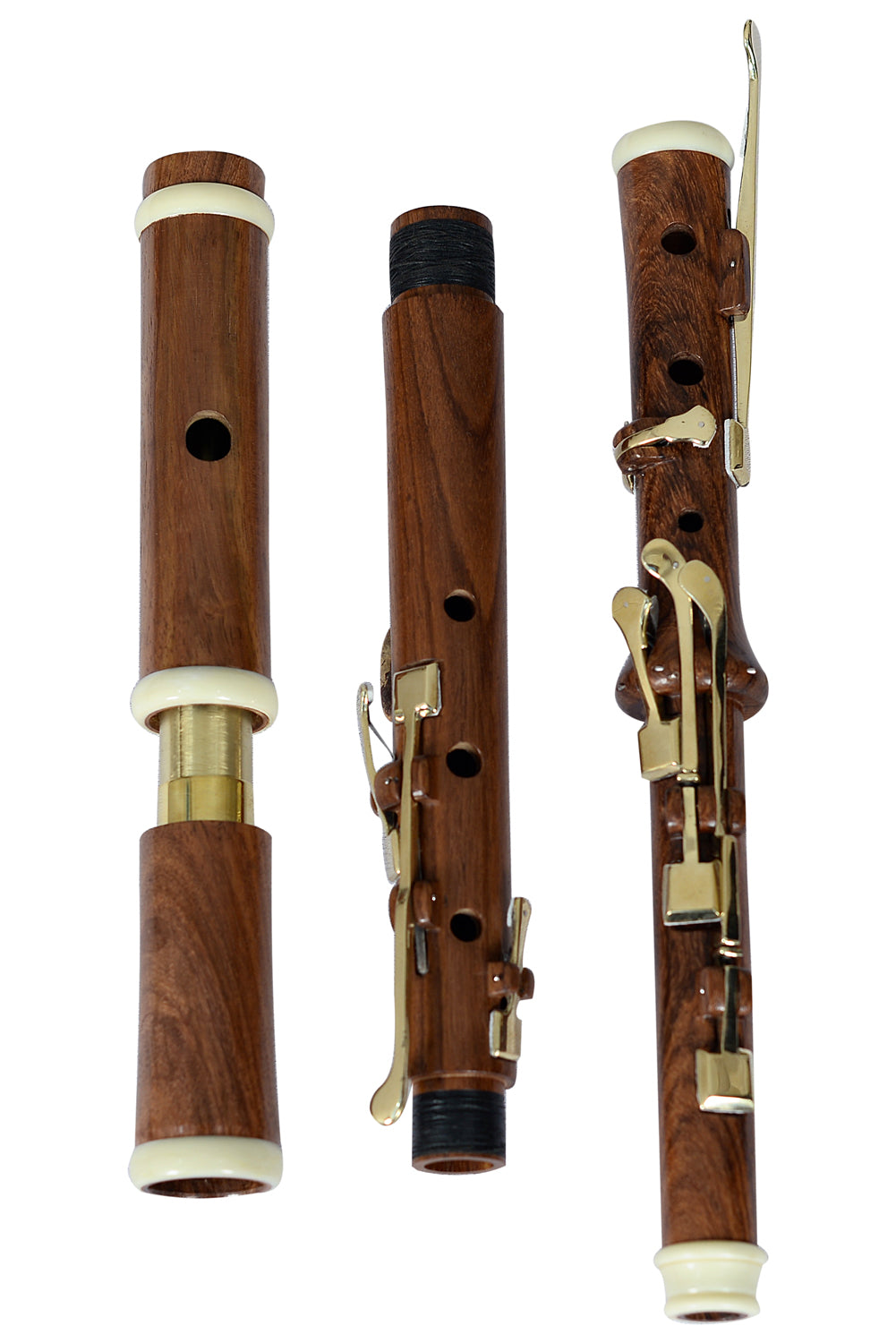 Classical Flute Block-Mounted 8-key to Low C