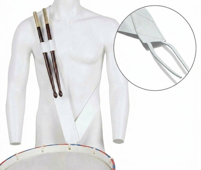 Marching Snare Drum 15 x 11 Brass Shell